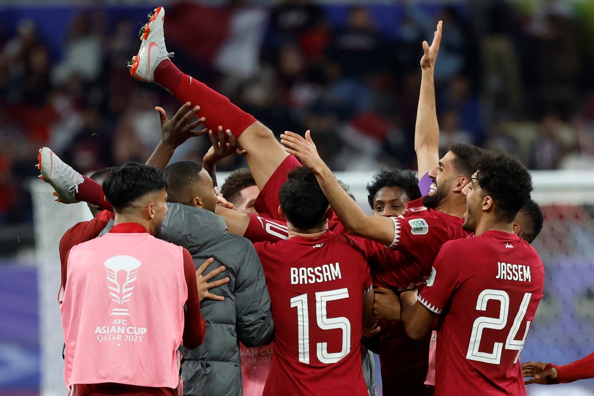 Qatar vs Tiongkok 1-0, Tuan Rumah Bukukan Poin Sempurna!