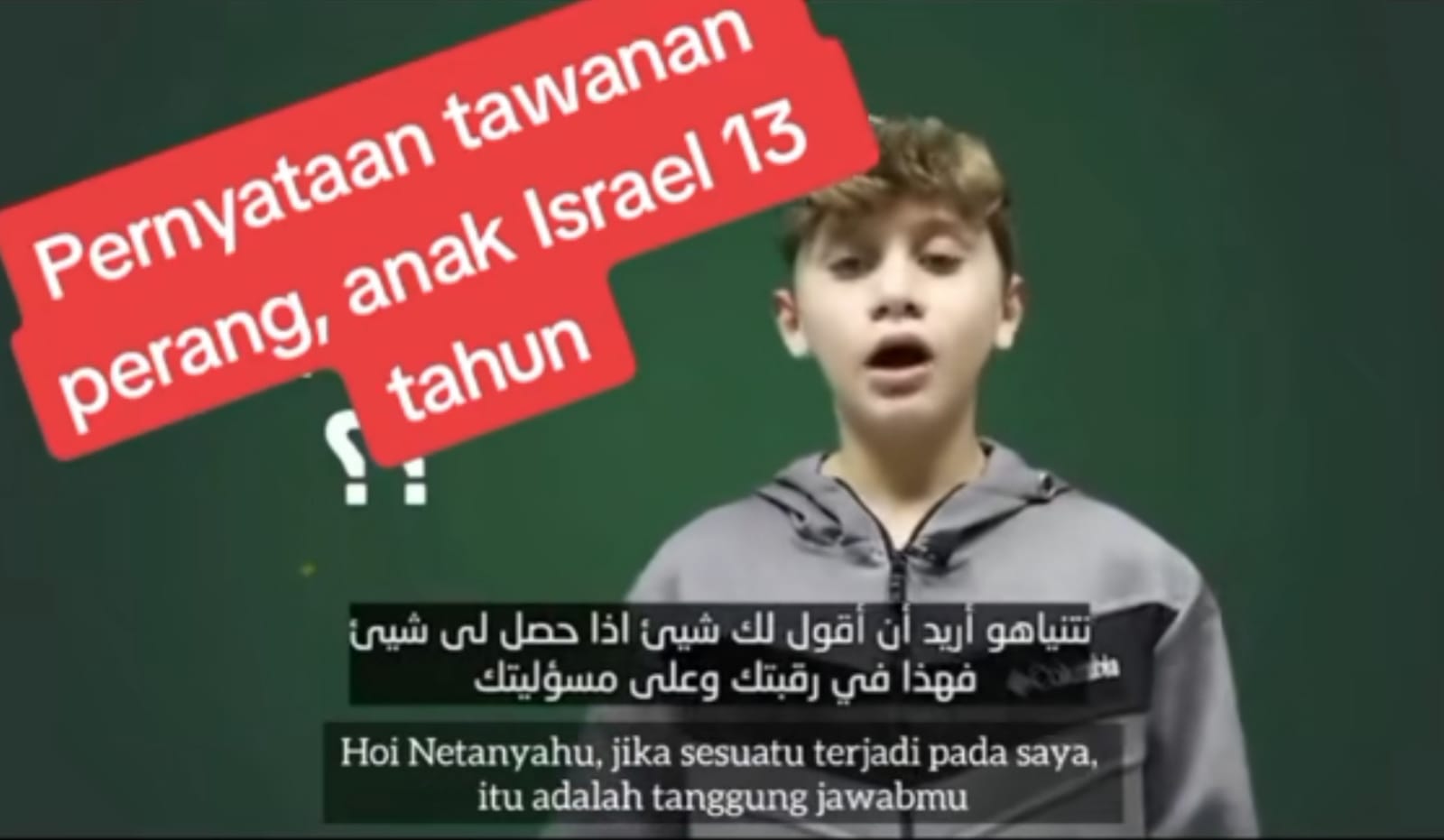 Masih Belum Dibebaskan, Pemuda Israel Salahkan Benyamin Netanyahu, 'Terimakasih Pejuang Hamas Sudah Merawat Kami di Gaza'