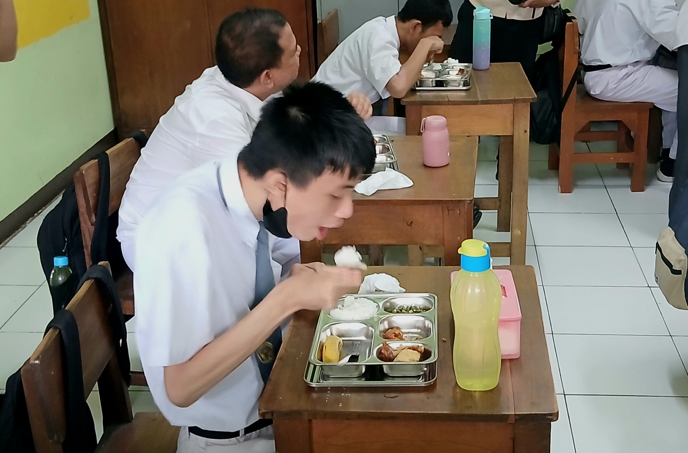 Tak Ada Susu dalam Makan Bergizi Gratis Terjawab, Ternyata 2 Kali Seminggu