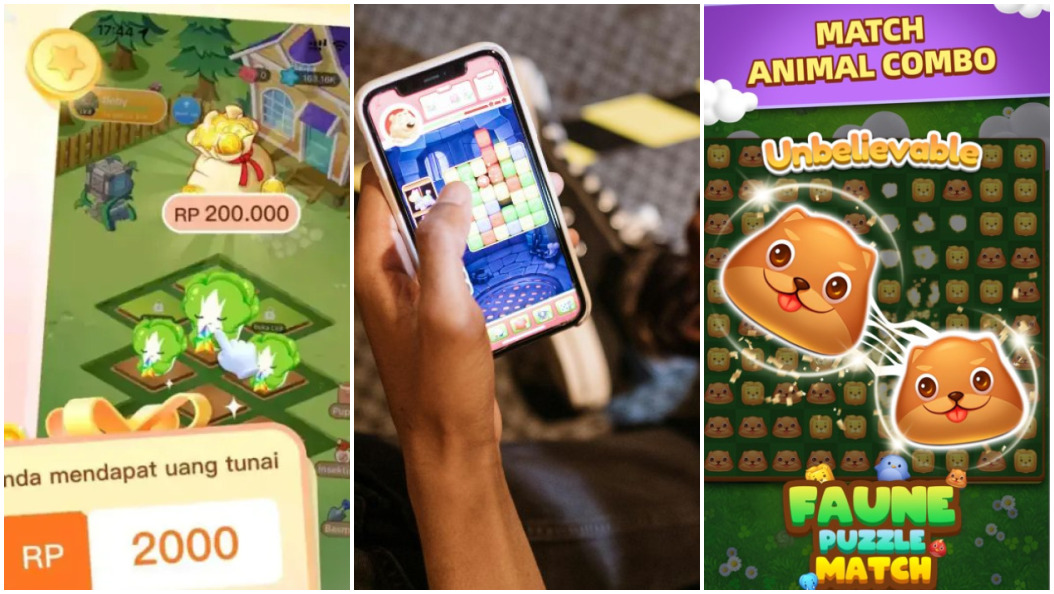 Sambil Rebahan Bisa, Main 3 Game Ini Dijamin dapat Saldo DANA Gratis!