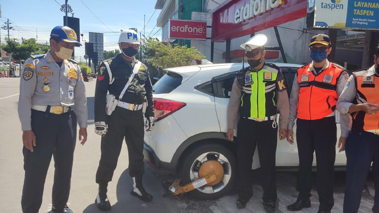 Jangan Parkir Sembarangan, Ini Aturan Aturan Parkir di Kota Magelang