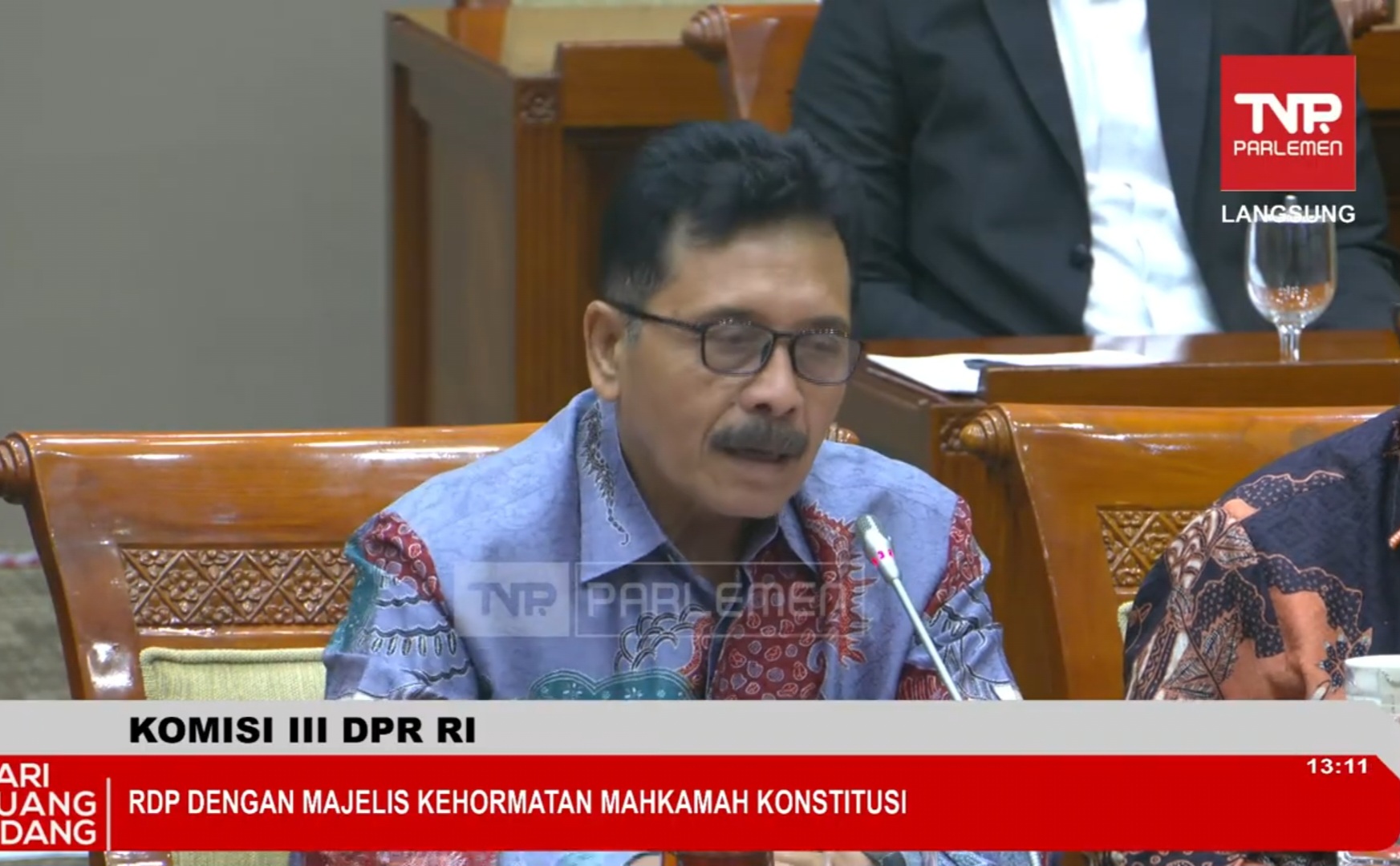 Menohok! Diminta DPR Beberkan Kasus Adies Kadir, Ketua MKMK: Lebih Baik Saya Diberhentikan