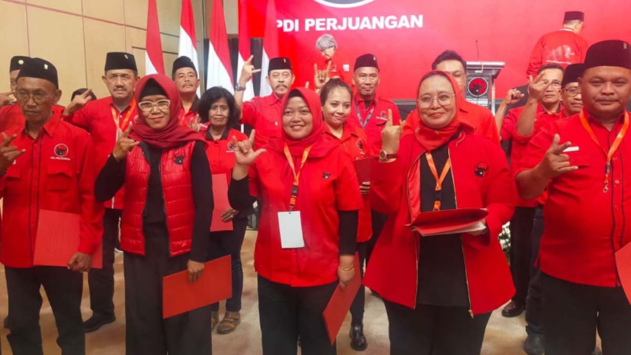 Fraksi PDIP DPRD Tulungagung Paparkan Kinerja 2025 lewat Laporan kepada Rakyat