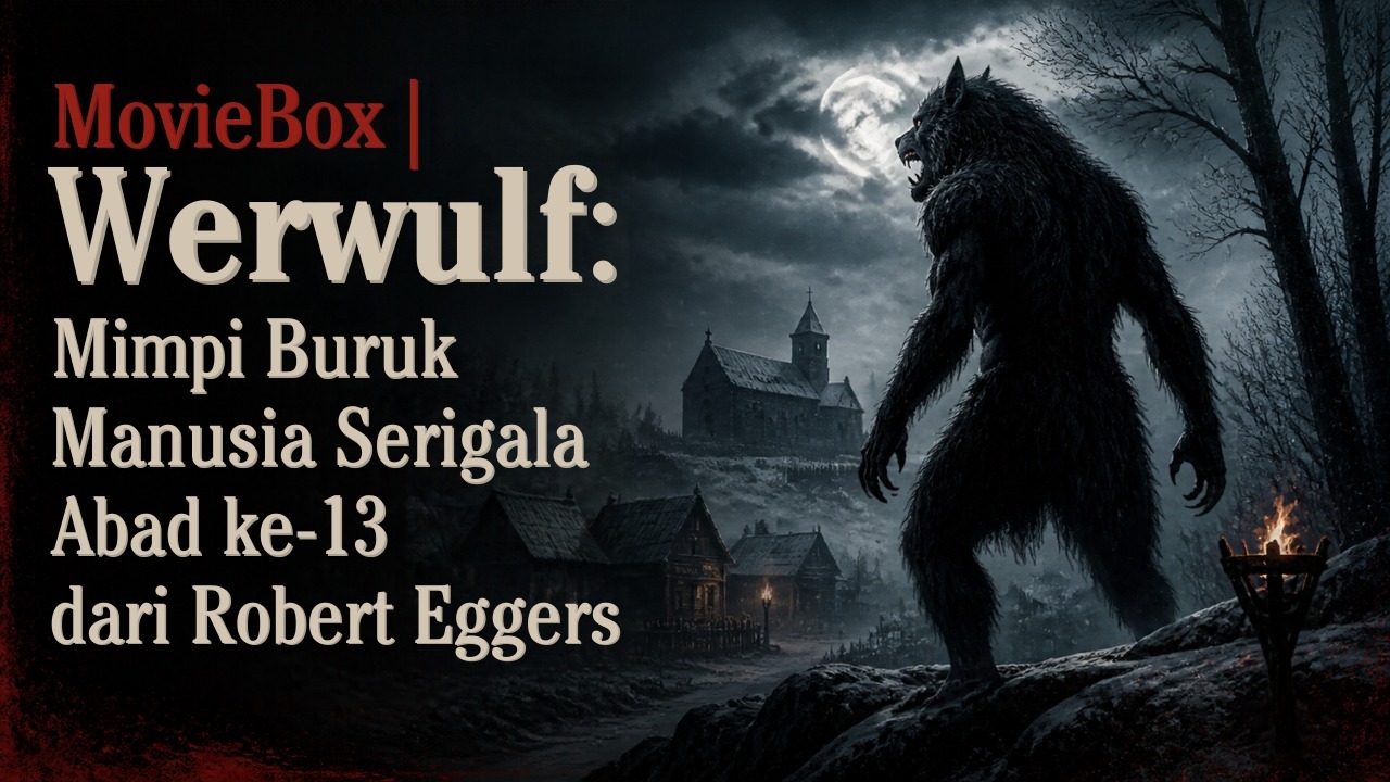 Werwulf: Mimpi Buruk Manusia Serigala Abad ke-13 dari Robert Eggers