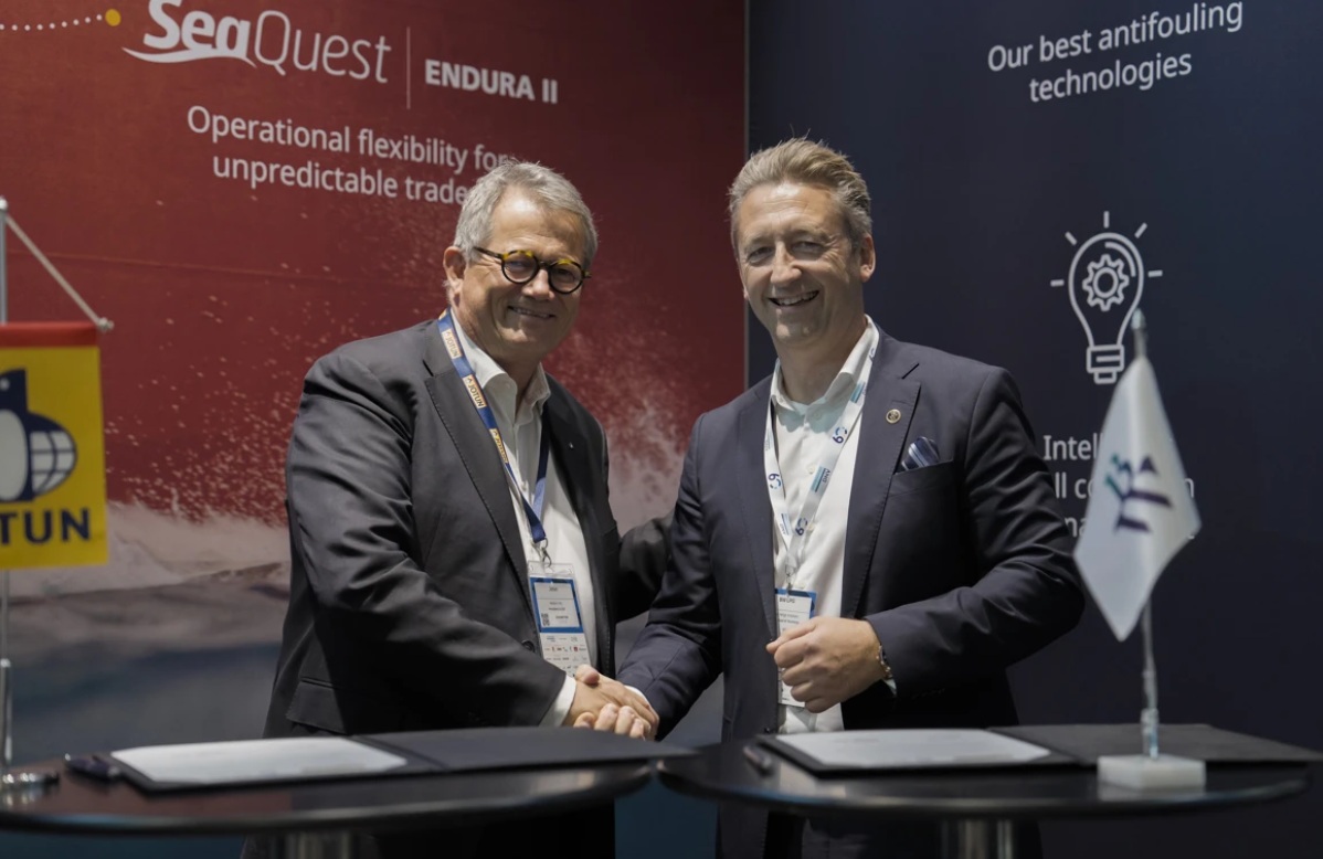 Perkuat Dominasi di Industri, Jotun Gandeng BW LPG untuk Tingkatkan Hull Performance