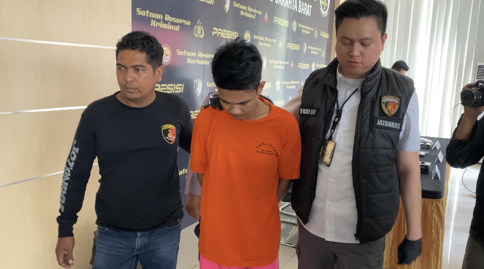 Ini Tampang Pembunuh Wanita Hamil di Cengkareng, Ditangkap di Bandara Saat Hendak Kabur ke Medan