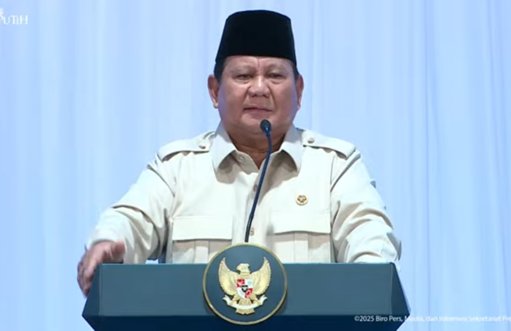 MBG Tembus 44 Juta Penerima, Prabowo: Ini Salah Satu Prestasi Tercepat dan Terbesar di Dunia