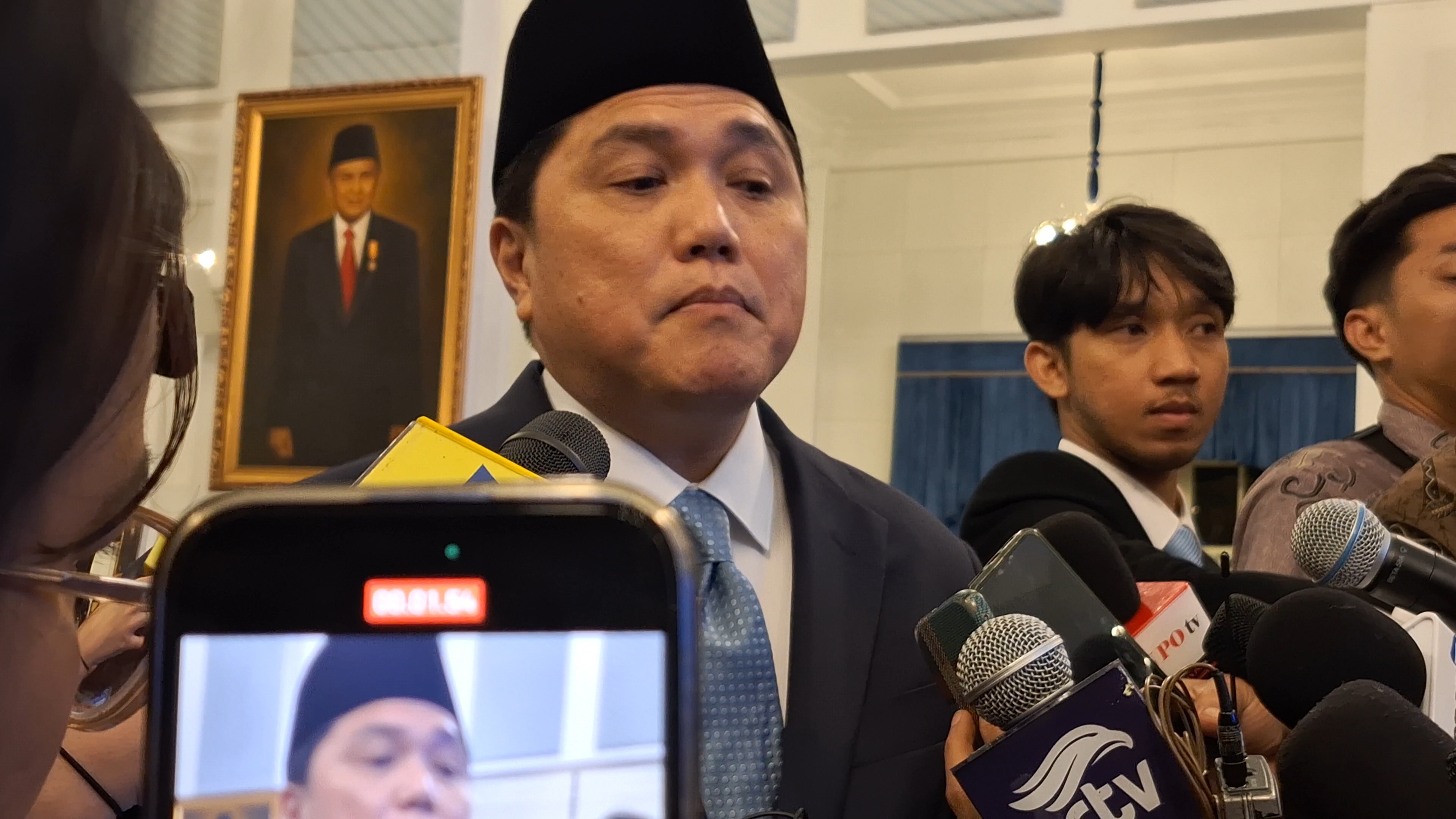 Erick Thohir Jabat Menpora sekaligus Ketum PSSI, DPR: Keputusan Akhir di Tangan FIFA