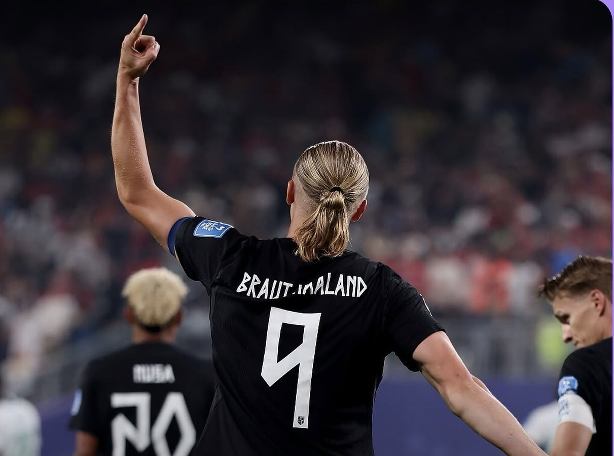 Erling Haaland Menggila! Cetak Brace, Antar 'The Viking' Lolos ke 32 Besar Piala Dunia 2026