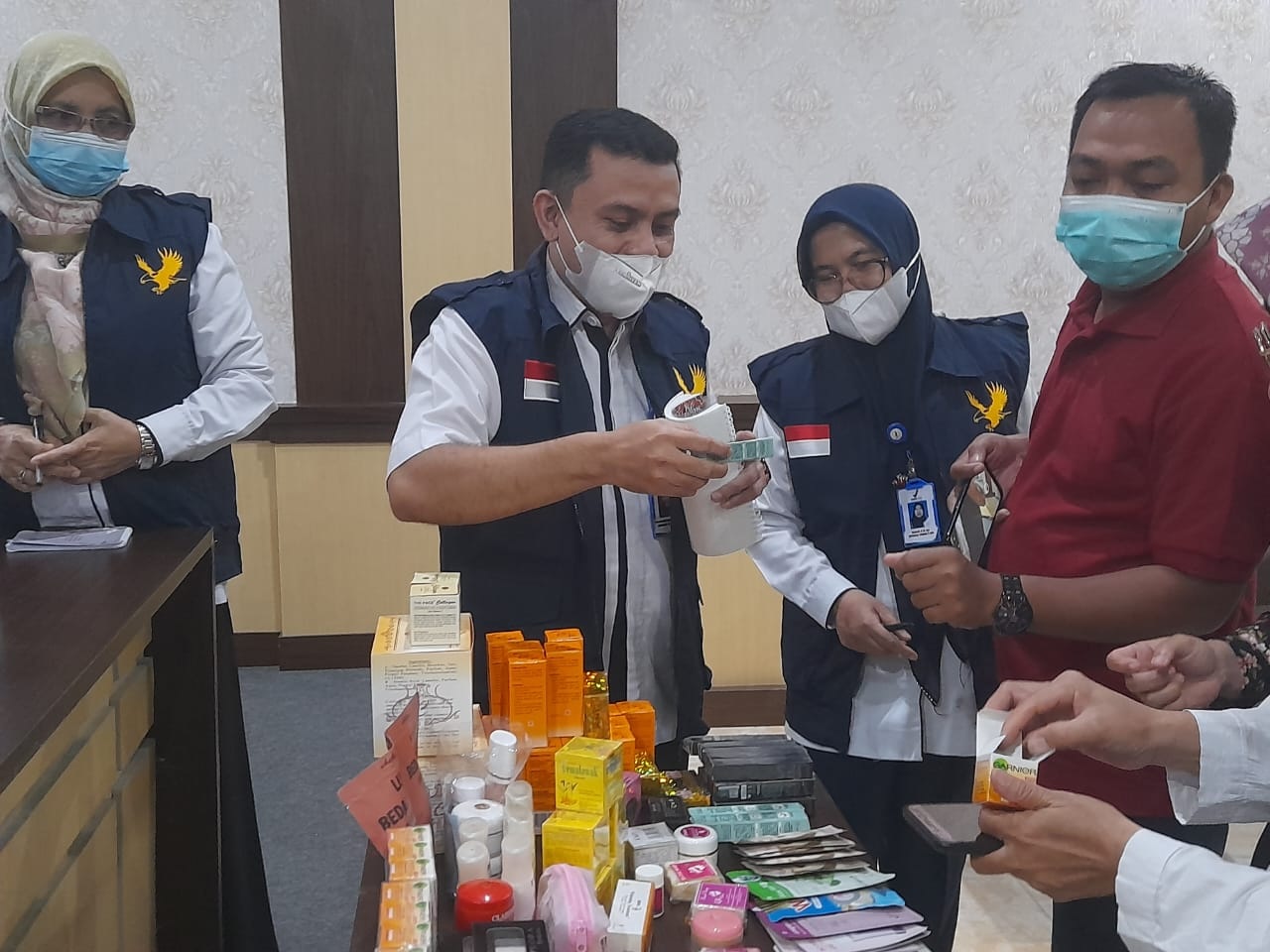 BPOM Jambi Sita 676 Kosmetik Ilegal, Hasil Penertiban Pasar Bulan Juli