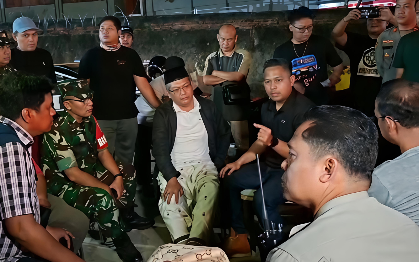 Massa Terlibat Keributan di Pamulang, Kapolres Turun Tangan Redam Konflik
