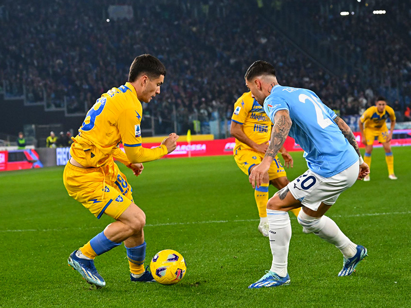 Frosinone vs Lazio 2-3: Giovanni Martusciello Persembahkan Kemenangan Perdana untuk Il Biancoceleste