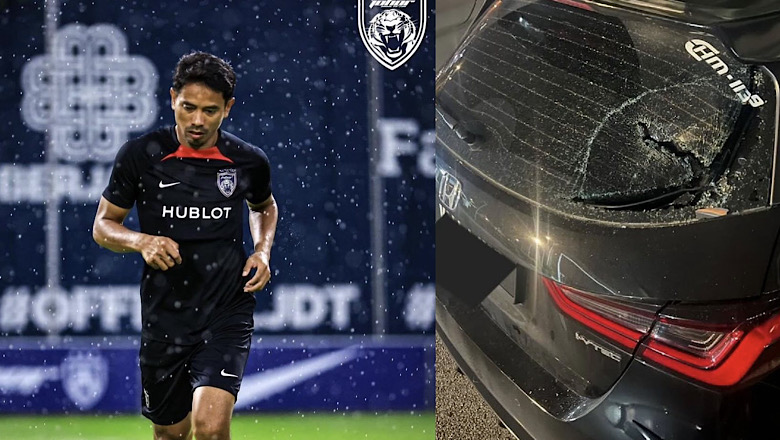 Suporter Malaysia Sedang Tidak Baik-baik Saja, Usai Siram Air Keras, Kini Pecahkan Kaca Mobil Pemain Gelandang Safiq Rahim