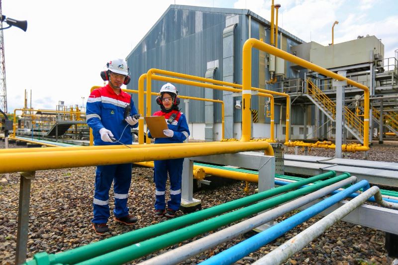 PGN dan PTBA Gagas Proyek Gasifikasi Batu Bara Jadi SNG