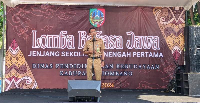 Pemkab Jombang Jaga Budaya Bahasa Jawa dengan Gelar Lomba