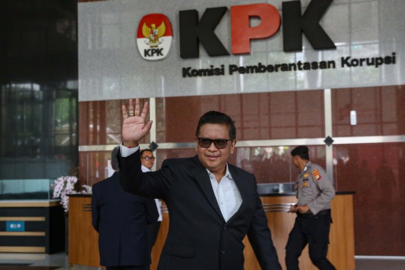 Usai Diperiksa KPK, Hasto Kristiyanto Boleh Pulang