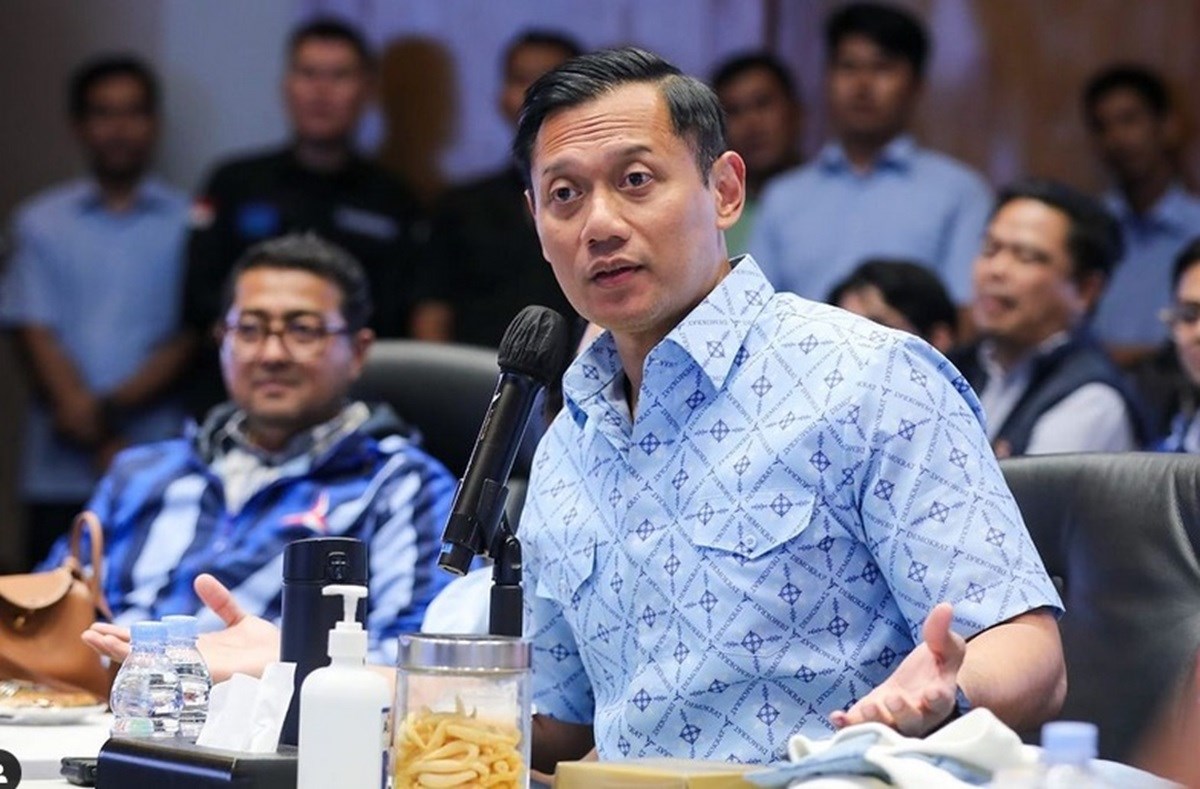 Demokrat Nyatakan Kesiapan AHY Jadi Menteri ATR