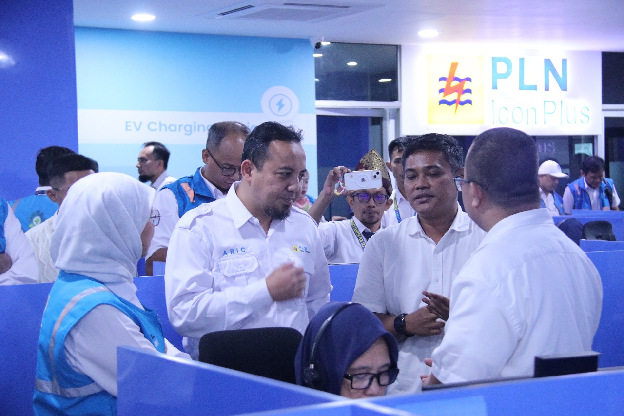 Contact Center PLN 123 Site Kini Hadir di Palembang
