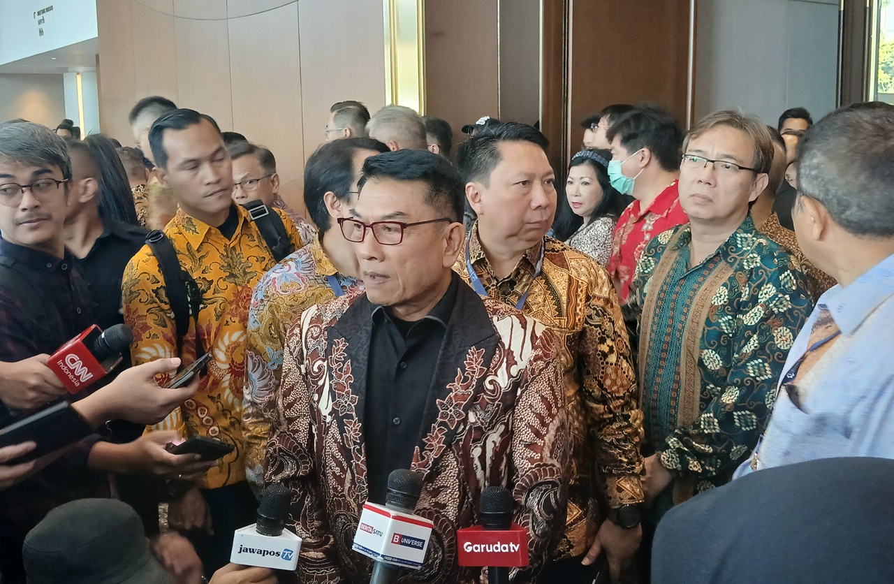 PEVS 2025 Resmi Dibuka, Moeldoko: Diharapkan Jadi Pendorong Minat Masyarakat akan Kendaraan Listrik