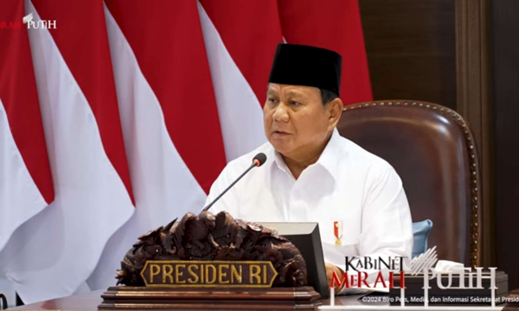 Prabowo Puji Kabinetnya yang Semakin Kompak karena Retreat Magelang, Mungkin Kita Tambah 5 Hari