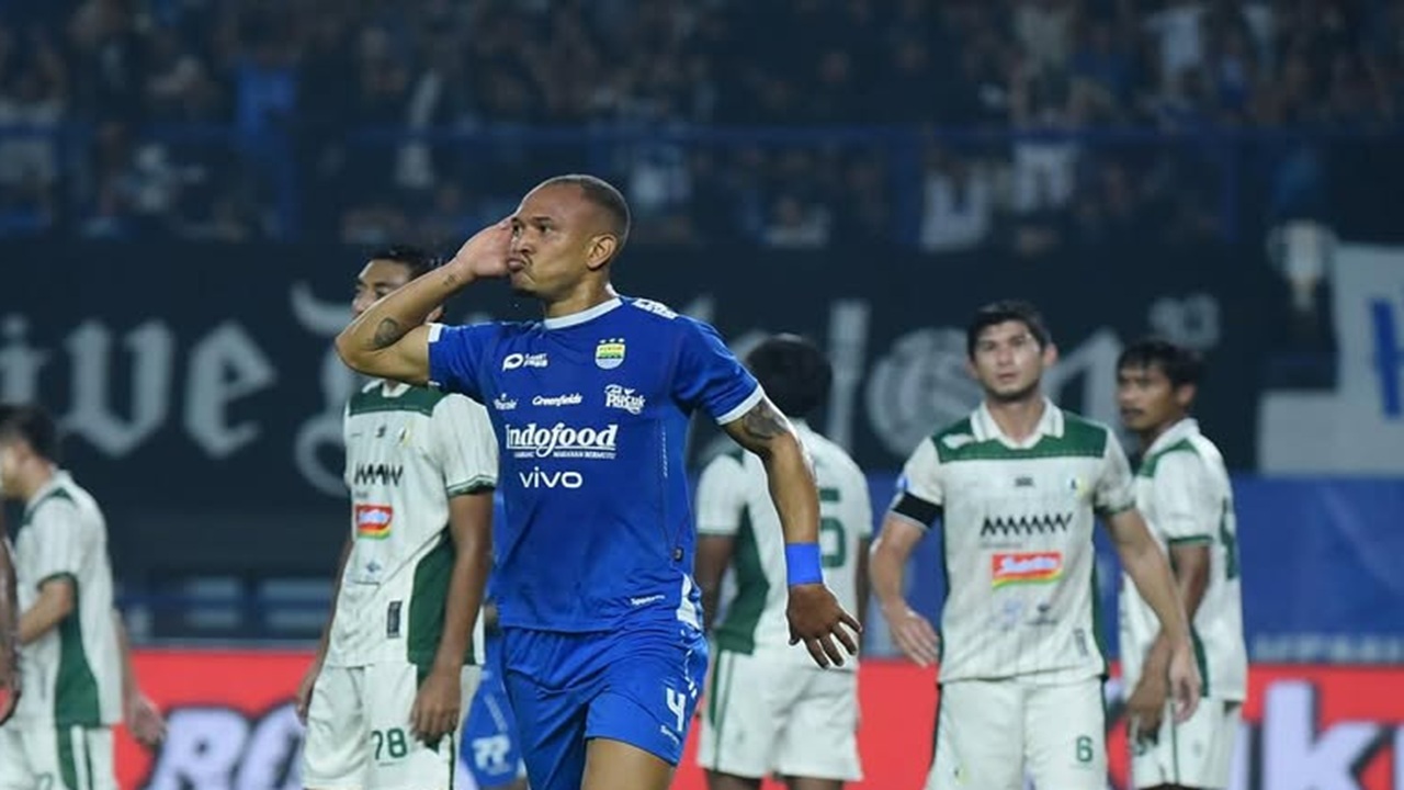 Gustavo Franca Ungkap Modal Persib Bandung Juara Liga 1: Perjuangan Kami Sangat Sulit!