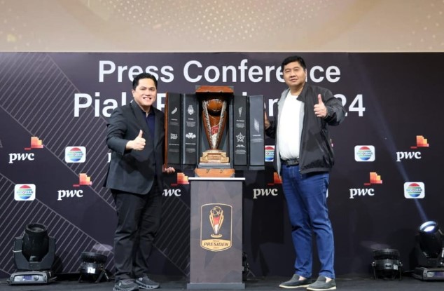 Piala Presiden 2024 Berlaku Format Pertandingan Ini, 8 Klub Berlaga Sebelum Pramusim Liga 1 2023/2024