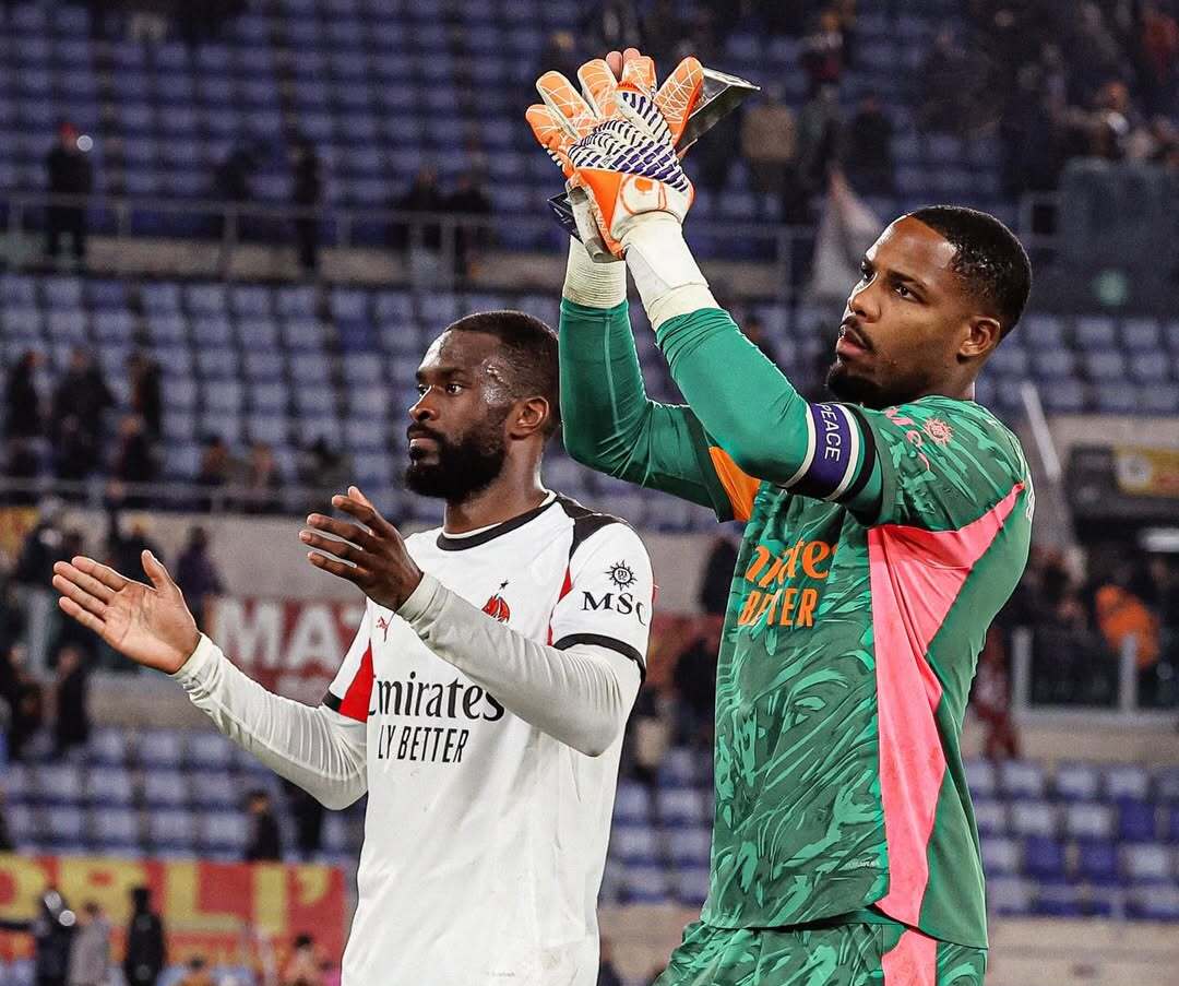 Rating Pemain AC Milan Usai Ditahan Imbang Roma 1-1: Mike Maignan Heroik