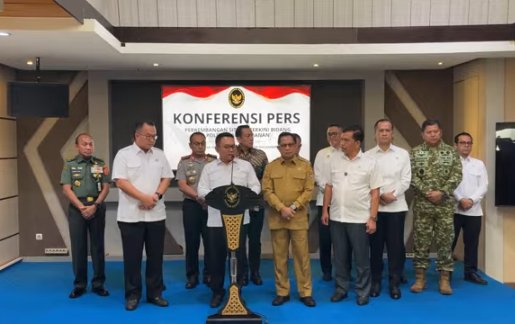Dudung: Indonesia Masih Sanggup Tangani Bencana Tanpa Status Nasional