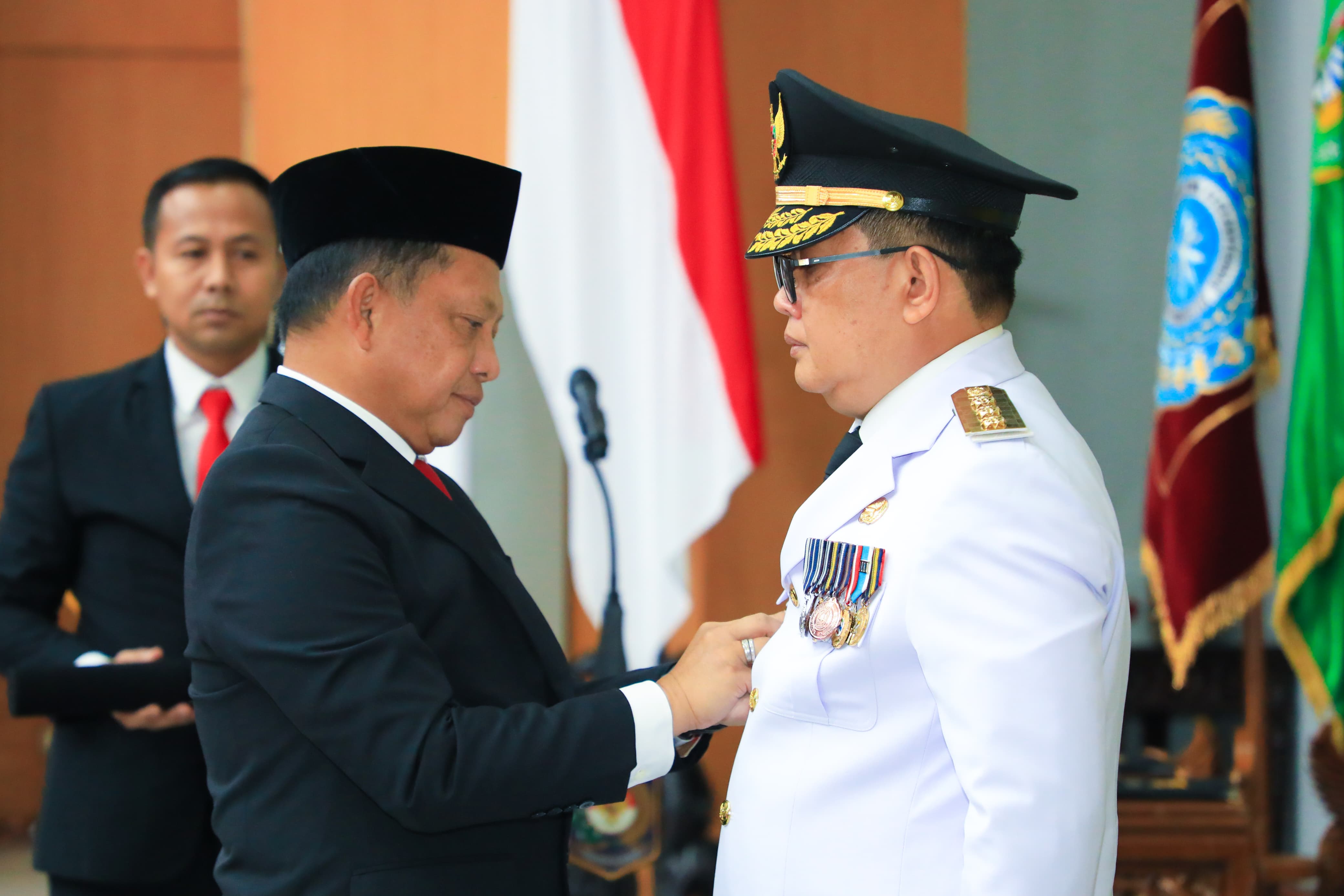 Adhy Karyono Resmi Dilantik Jadi Pj Gubernur Jawa Timur, Lanjutkan Program Khofifah-Emil 