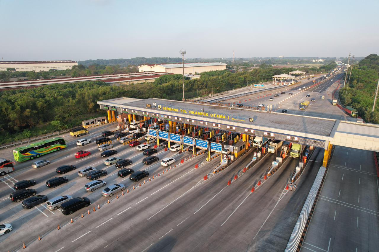 One Way Mudik Lebaran 2026 Resmi Berlaku, Ini Rute dan Jadwalnya dari Tol Jakarta–Trans Jawa