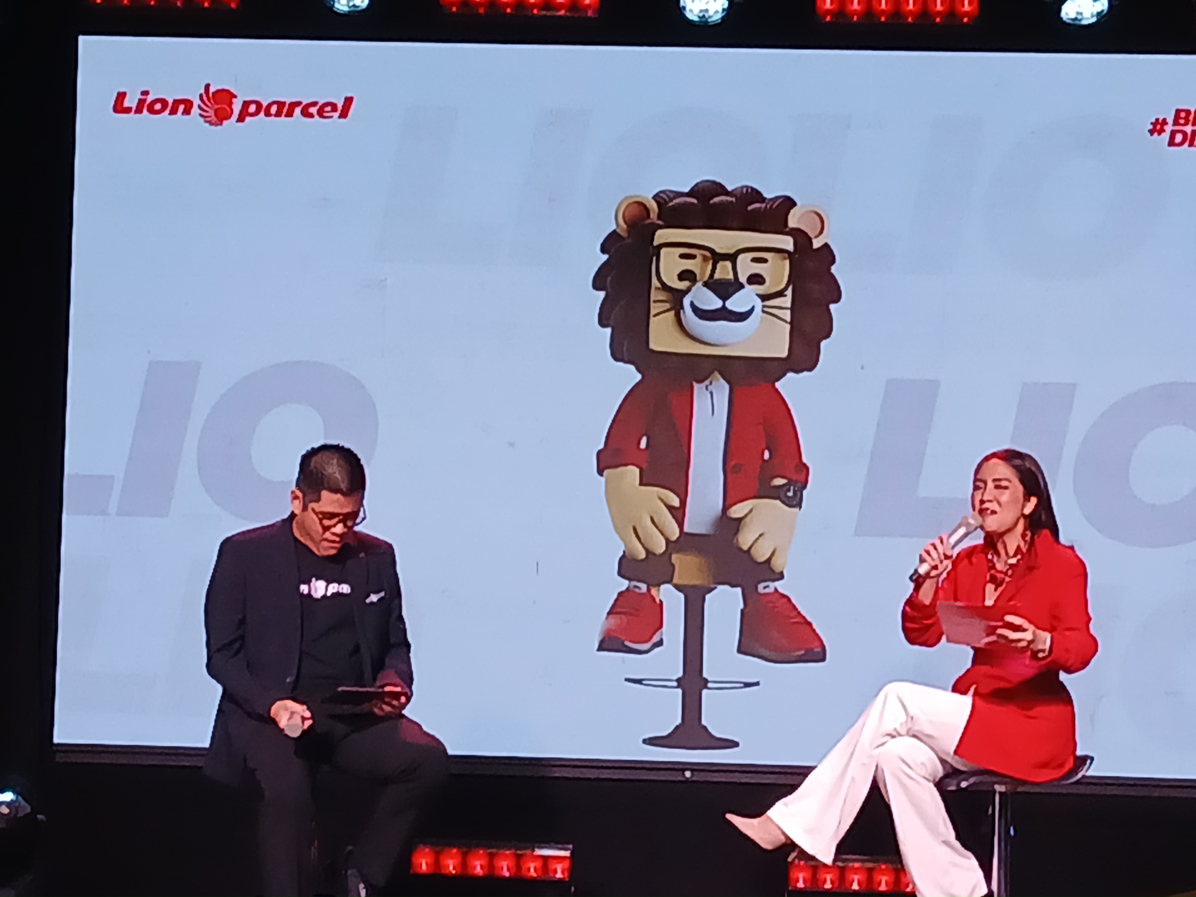 Punya CEO Virtual Pertama di Indonesia, Lion Parcel Kenalkan Liolio