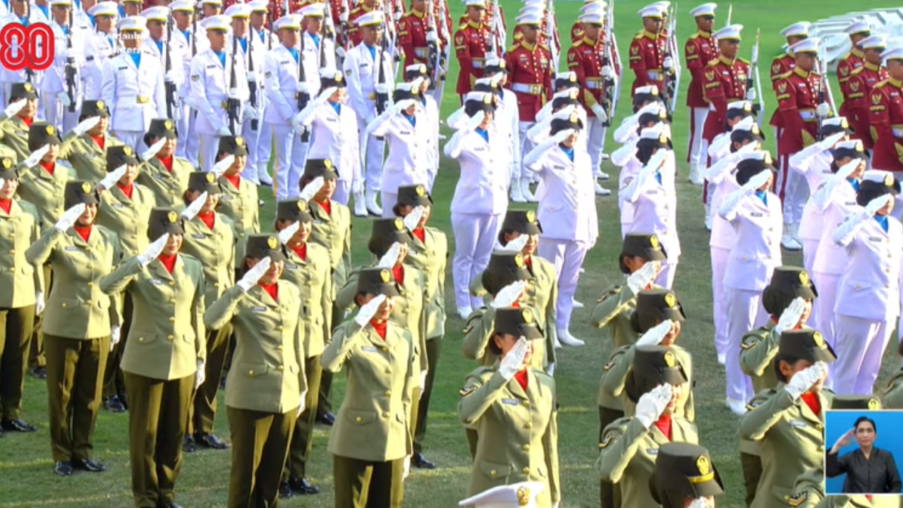 Link Live Streaming Upacara Penurunan Bendera di Istana Merdeka Sore Ini 17 Agustus 2025, Intip Momennya!
