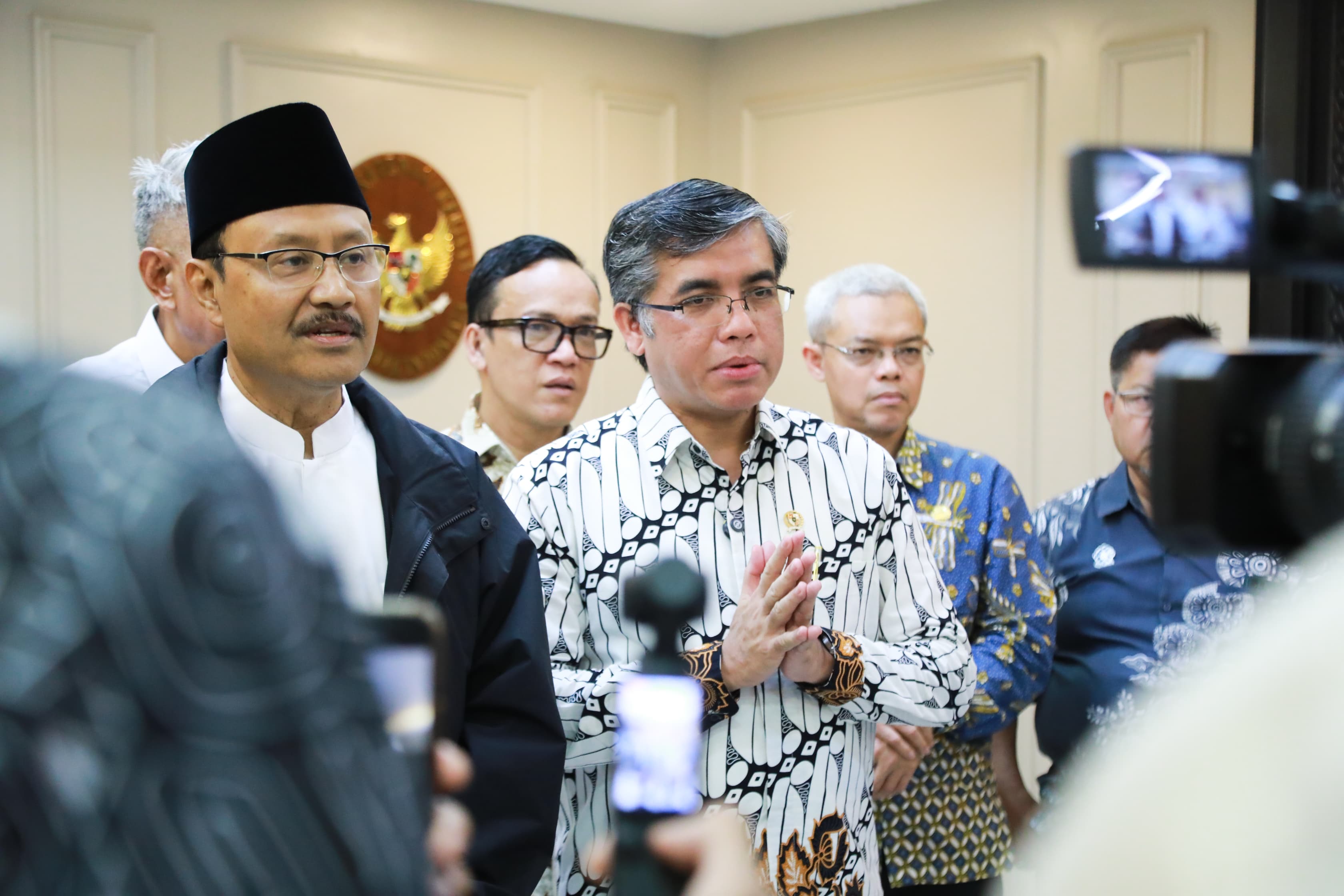 Jalin Kolaborasi, Kemnaker dan Kemensos Siap Sukseskan Sekolah Rakyat