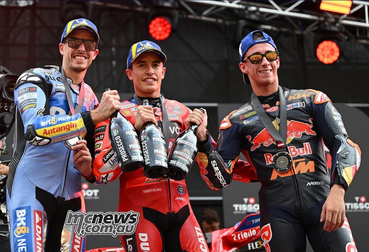 MotoGP Austria 2025: Marc Marquez Tak Bisa Salip Alex di Sprint Race, Ini Kunci Kemenangannya