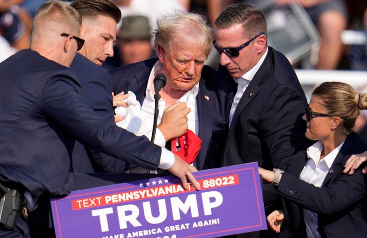 Donald Trump Kena Tembak saat Pidato di Pennsylvania, Begini Kronologinya