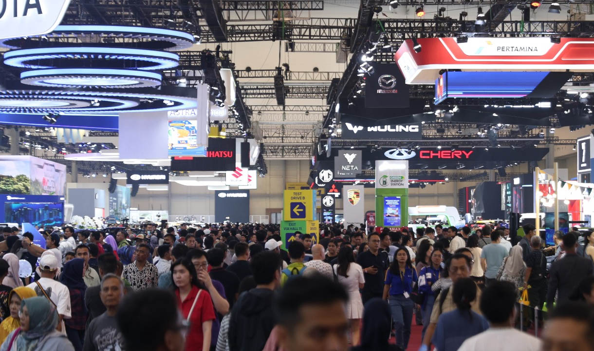 Beli Tiket GIIAS 2025 Lebih Awal, Rasakan Langsung Pengalaman Otomotif Terlengkap