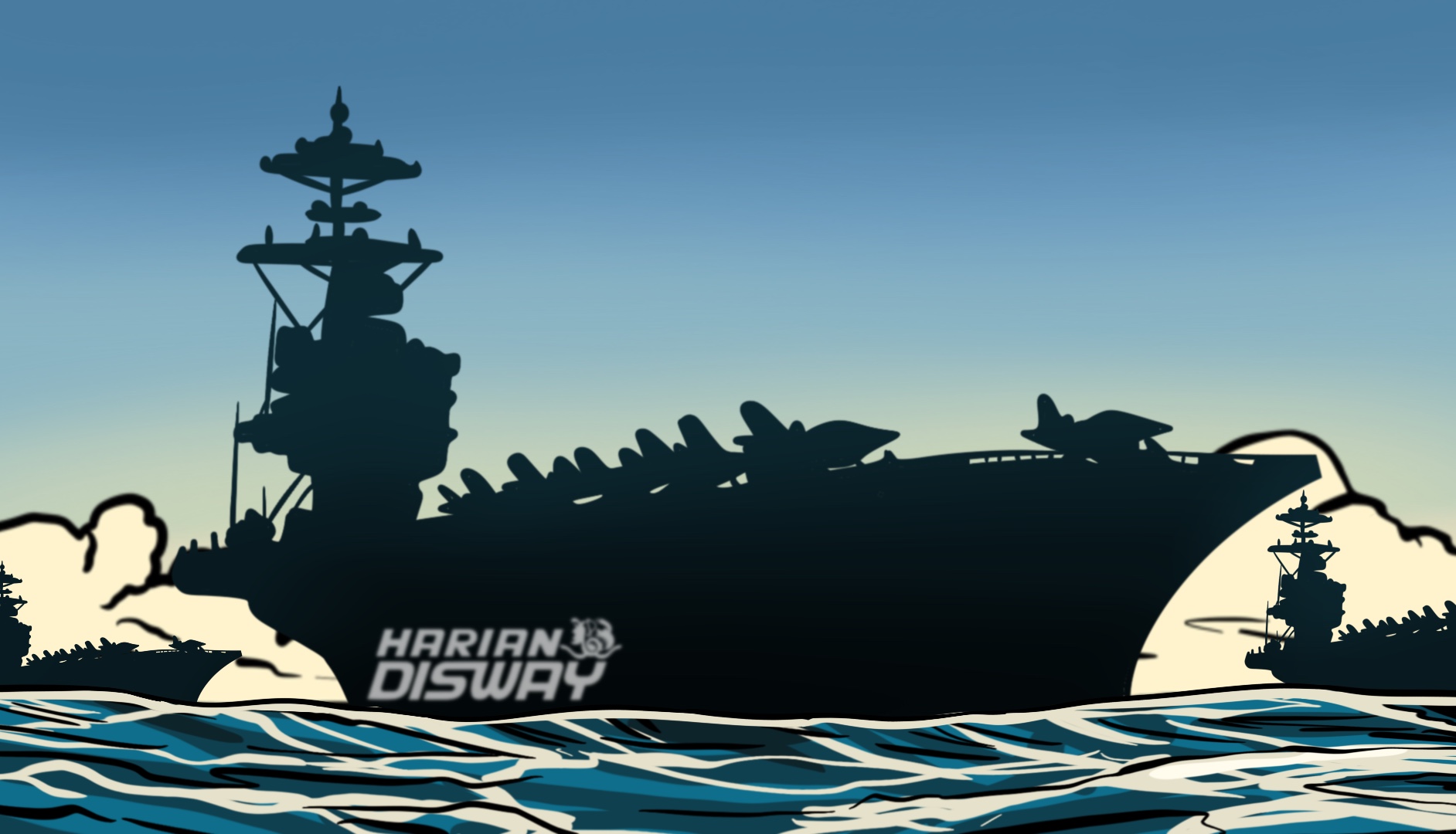 Transformasi Kekuatan Maritim: Arus Baru Kekuasaan Global