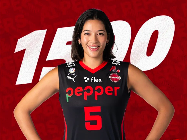Liga Voli Korsel: Mimpi Besar Ai Pepper Saving Bank di V-League: Antara Ambisi dan Realita