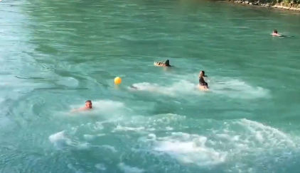 Seberapa Aman Berenang di Sungai Aare Swiss?  Anak Ridwan Kamil Sampai Terseret dan Hilang 