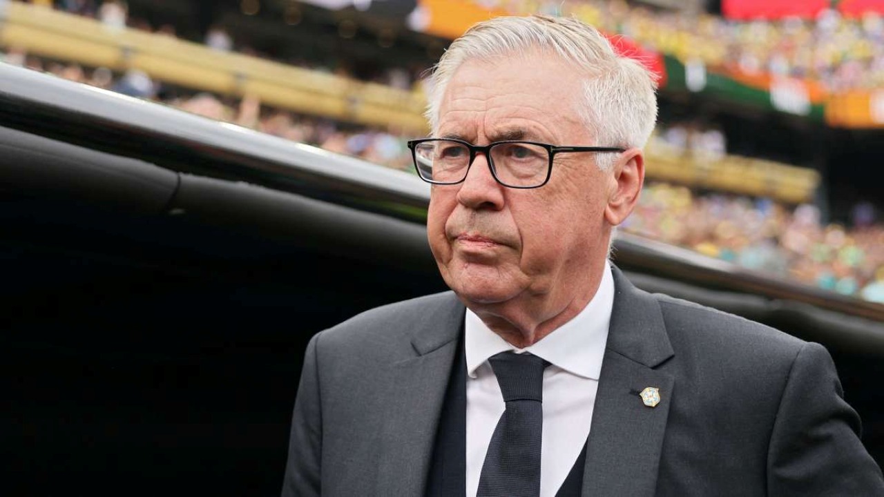 Ancelotti Gagal di Timnas Brasil, Siapkan Proyek Piala Dunia 2030