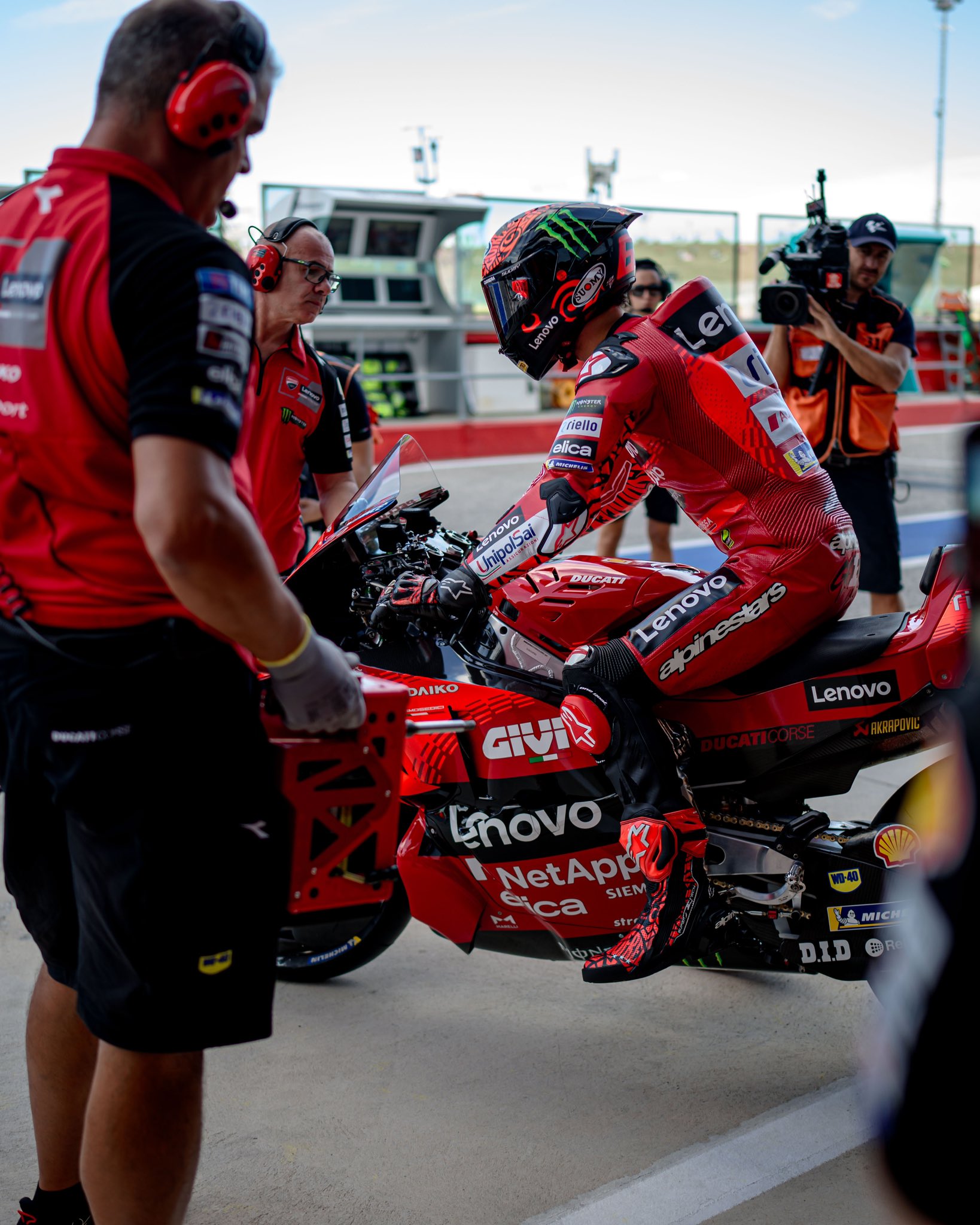 GP San Marino: Pakai Panikiller, Pecco Bagnaia Tebar Ancaman di Misano 