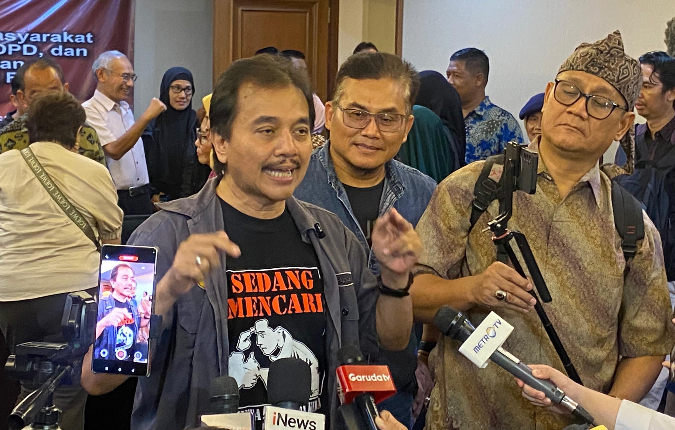 Roy Suryo Absen dalam Pemeriksaan Kasus Ijazah Jokowi di PMJ: Undangannya Gak Jelas, Tak Pro Justicia