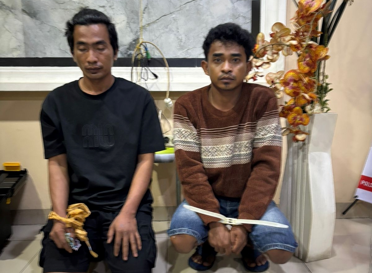 Bareskrim Polri Gagalkan Penyelundupan 8 Kg Sabu Jaringan Malaysia–Indonesia