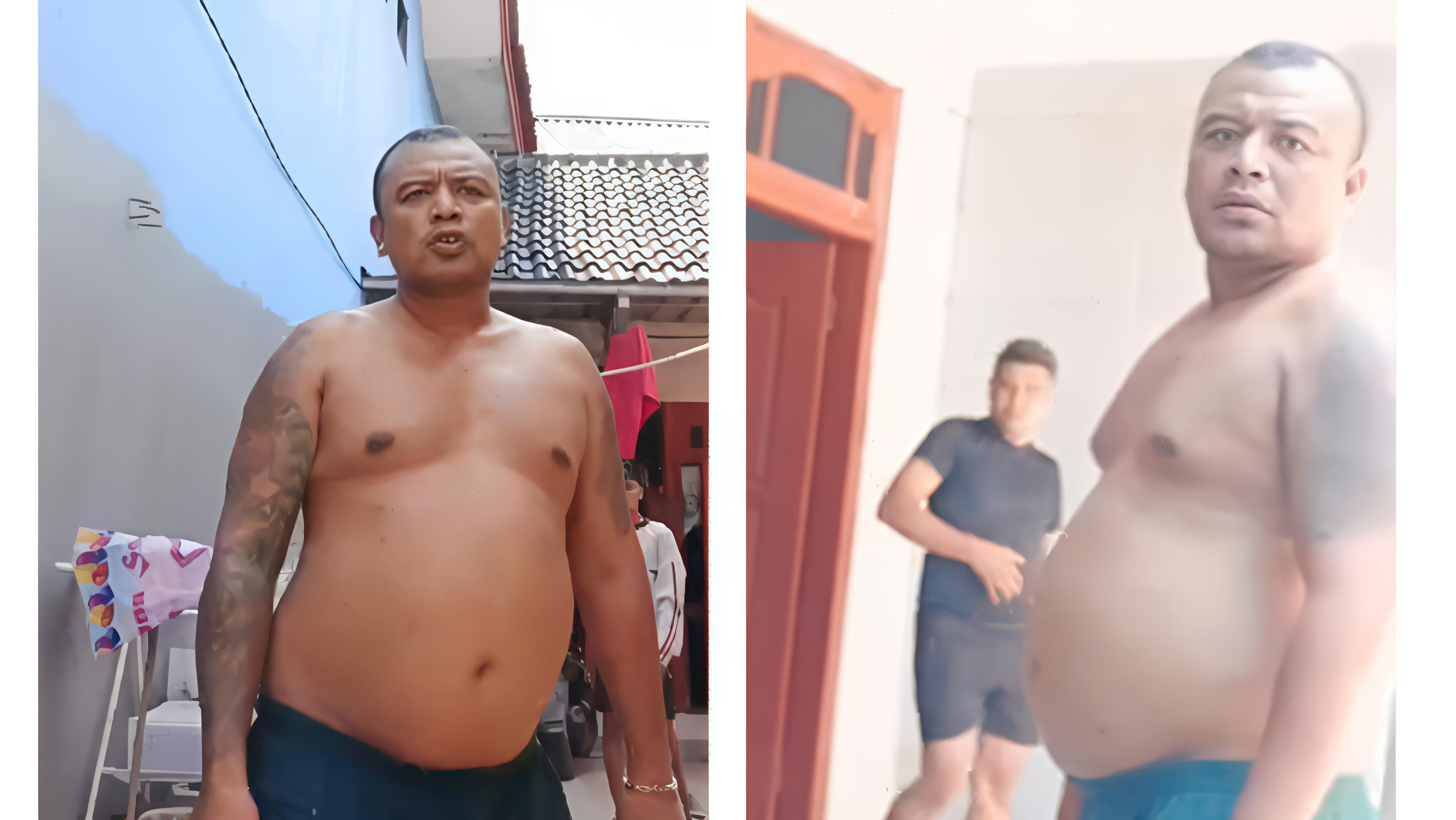 Disuruh Transfer Malah Gelut, Kurir di Bekasi Dibacok Mandau saat Antar Paket COD