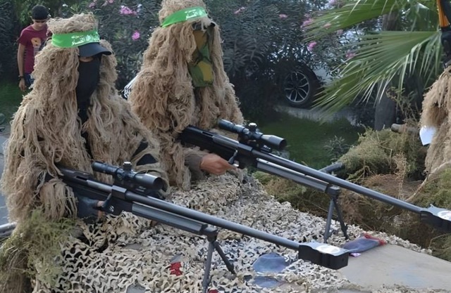 Brigade Al-Qassam Bunuh Perwira Tentara Israel Gunakan Senapan 'Ghoul' di Kota Gaza