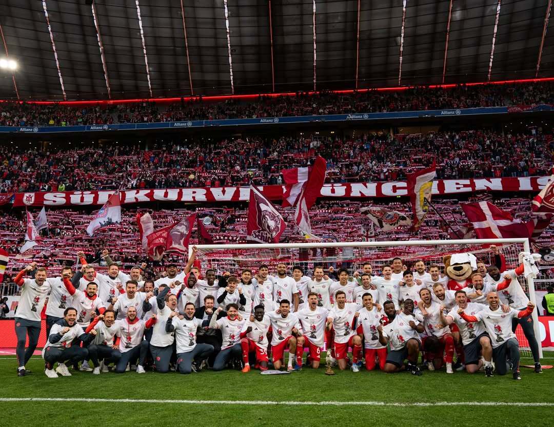 Bayern vs VfB Stuttgart 4-2, Die Roten Kunci Gelar Bundesliga 2025/2026