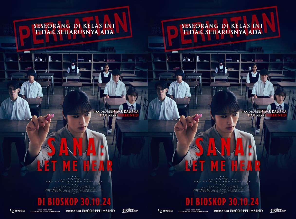 Sinopsis Film SANA: Let Me Hear, Suara Terlarang yang Membawa Tragedi ke Masa Kini