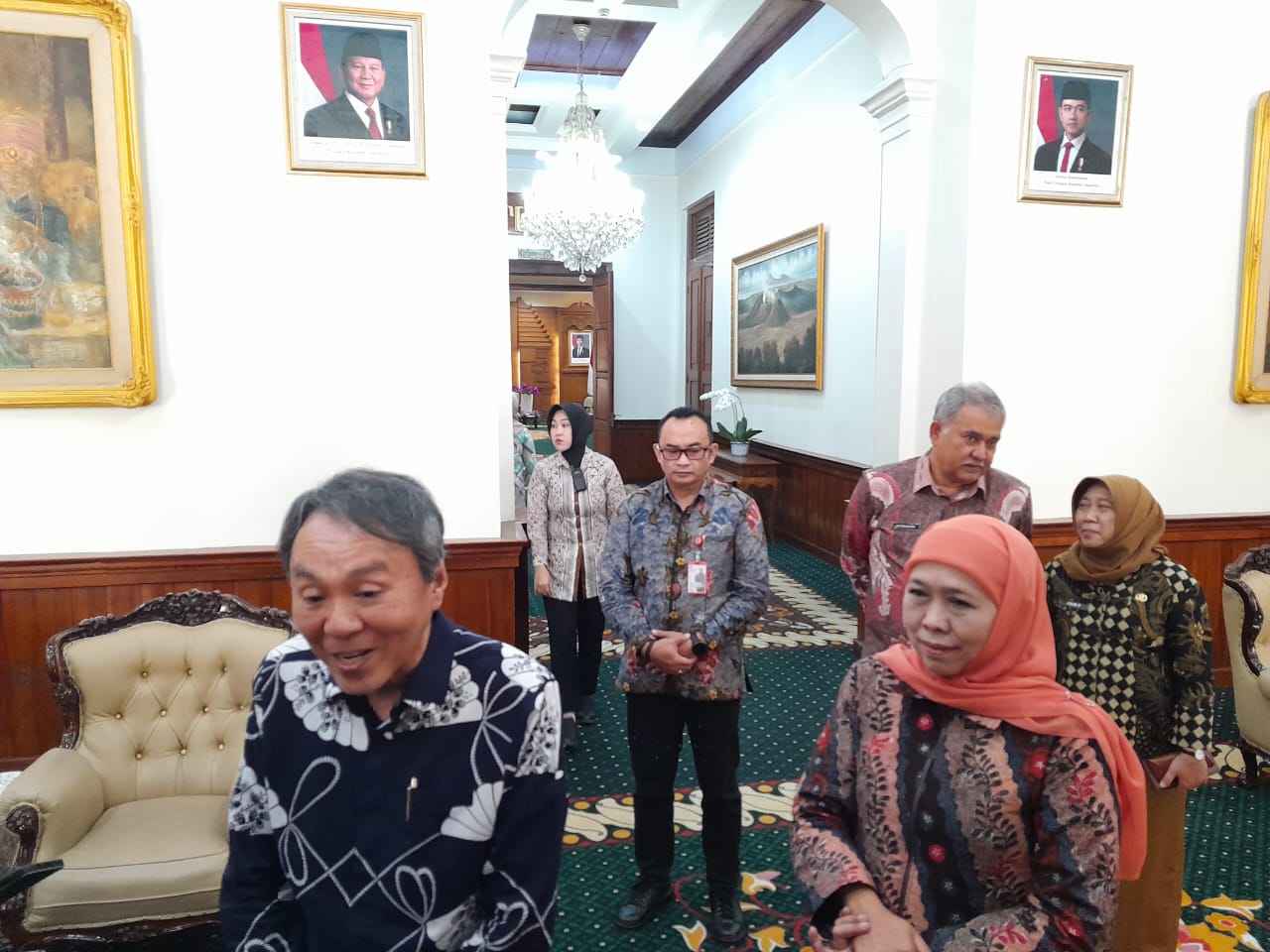 Konjen Jepang Surabaya Sebut Pekerja Indonesia Punya Kualitas.