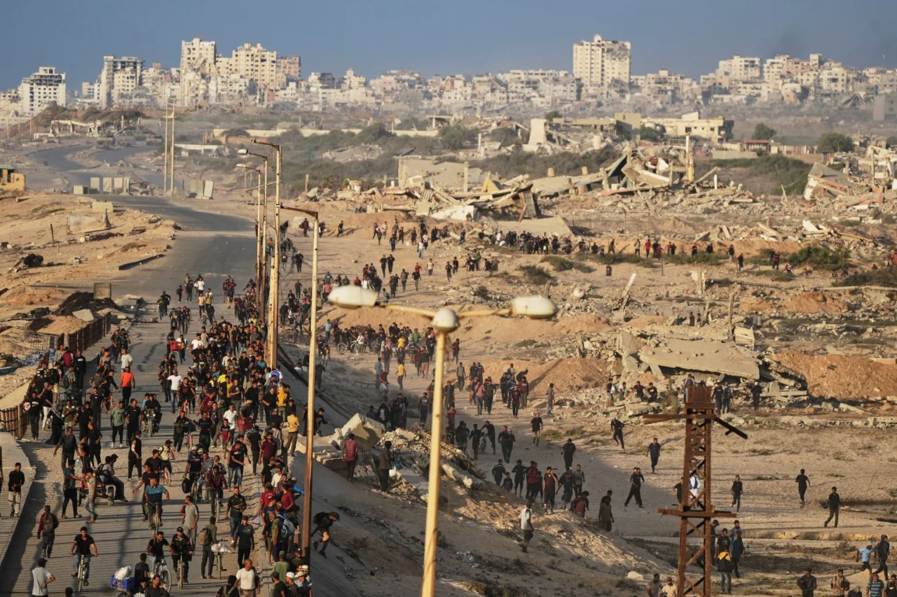 AS Kerahkan 200 Personel Militer ke Israel untuk Awasi Gencatan Senjata Gaza