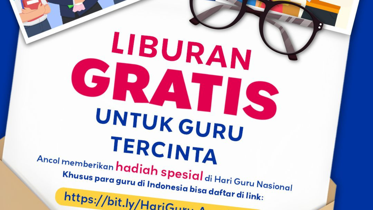 Cara Dapat Tiket Gratis Ancol Spesial Hari Guru Nasional 2025, Cek Syarat dan Ketentuan